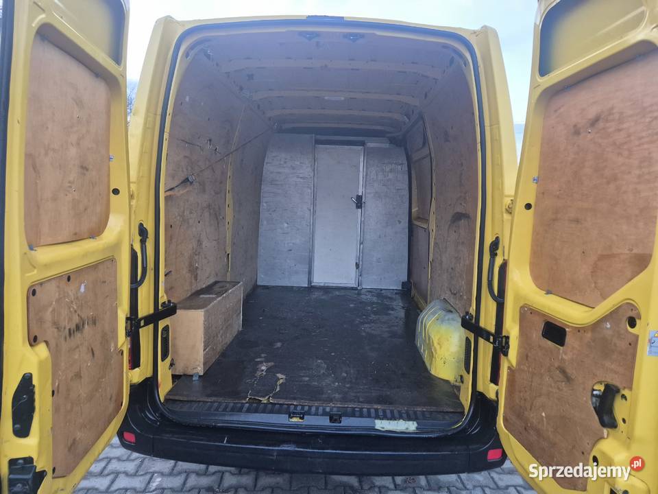 2016 Opel Movano LIFT 23d 125 Klimatyzacja 2 diesel Samochody dostawcze Bujaków sprzedam