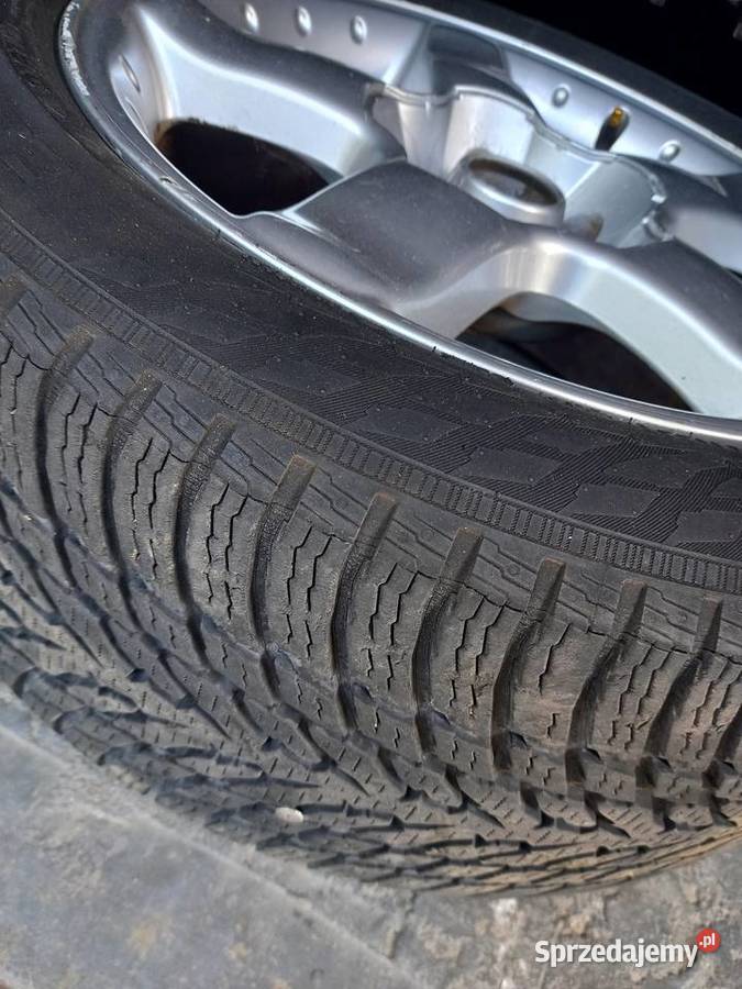 BBSy alu R17 5x1143 8J ET35 5 sztuk aluminiowe mazowieckie