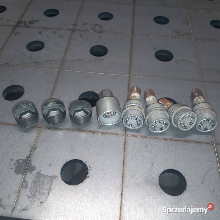 Śruby antywłamaniowe do Audi Q5 małopolskie Gorlice