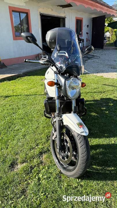 Suzuki Bandit GSF 650 N 2014 40 453 Szyba świętokrzyskie Kazimierza Wielka sprzedam