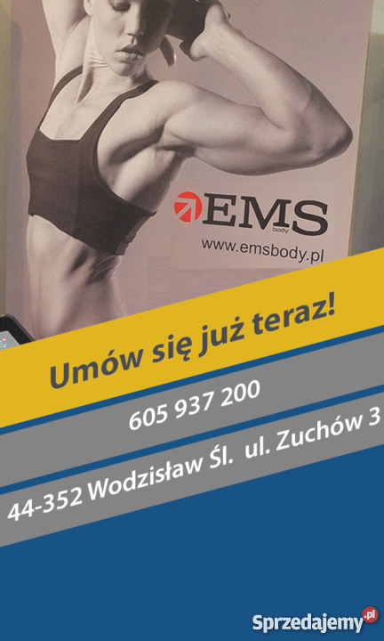 Trening personalny EMS sprzedam