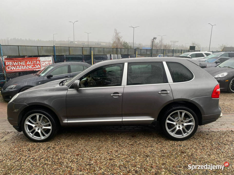 Porsche Cayenne 30tdi quattro doinwestowany lakier metallic Gdańsk