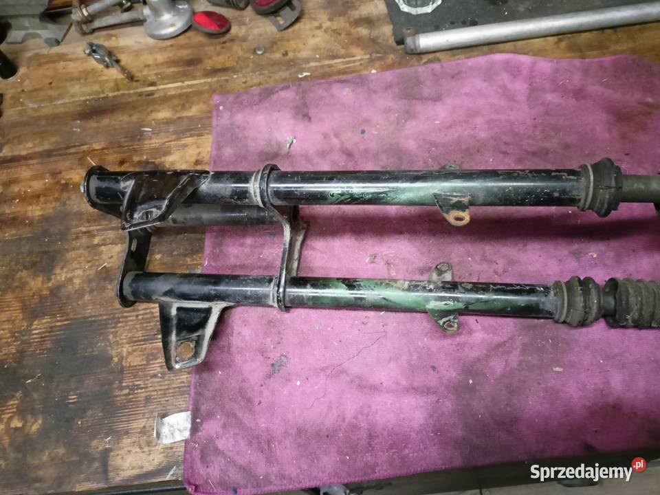 Jawa 50 mustang lagi zawieszenie opolskie Wołczyn