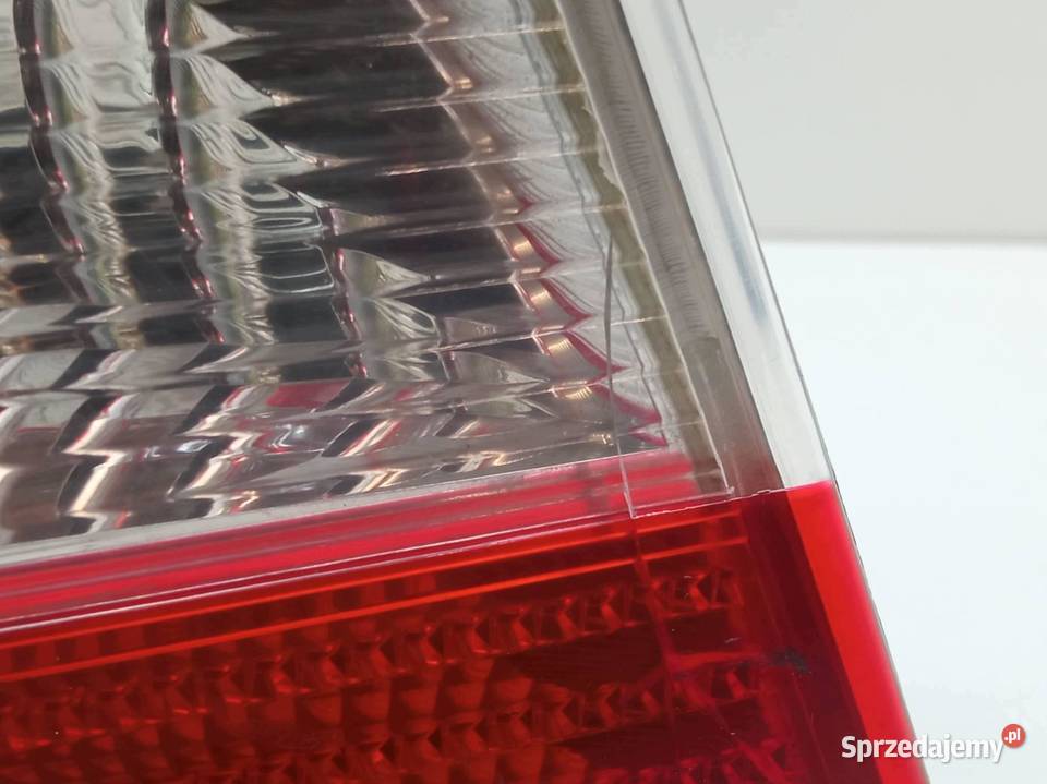 LAMPA TYŁ LEWA SEDAN EU 3T5945095 Skoda Superb Lampy tylne