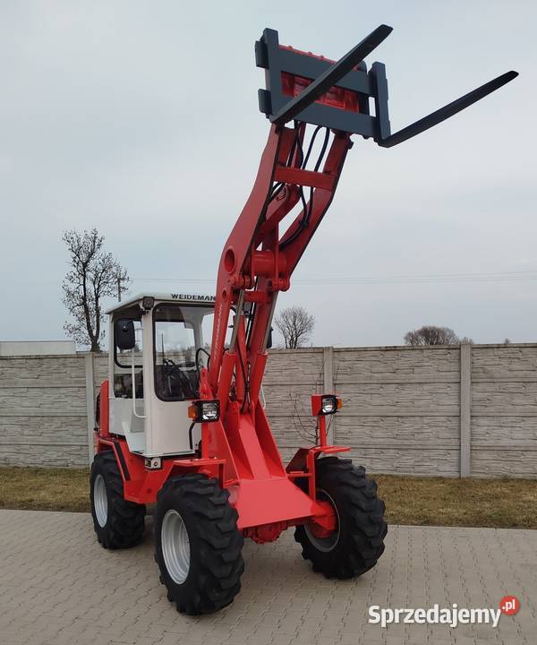 Ładowarka Weidemann 3006 P50 ECO Schaffer JCB Raszków