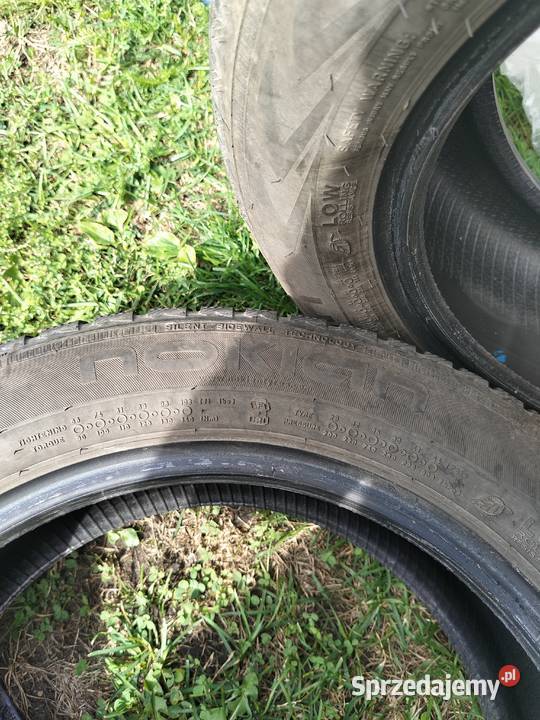 Opony zimowe NOKIAN 205 55 R16 2022 55 dolnośląskie Dzierżoniów
