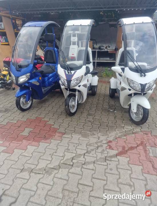 Skuter elektryczny Elektryczne