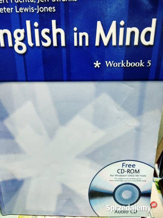 English in mind 5 workbook ćwiczenia używane Warszawa