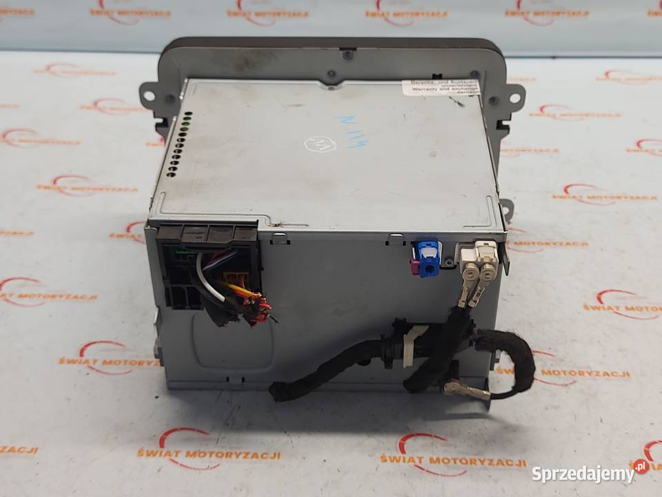 VW PASSAT CC LIFT 15r radio nawigacja 3C8035279S Sprzęt audio fabryczny Kielce