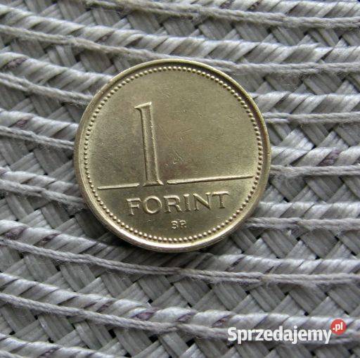 Węgry 1 Forint 1993r Kalisz
