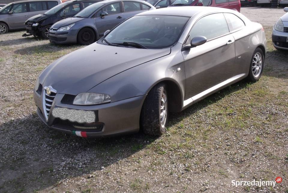 Alfa Romeo GT 19 Diesel 150 2004 r na części Namysłów