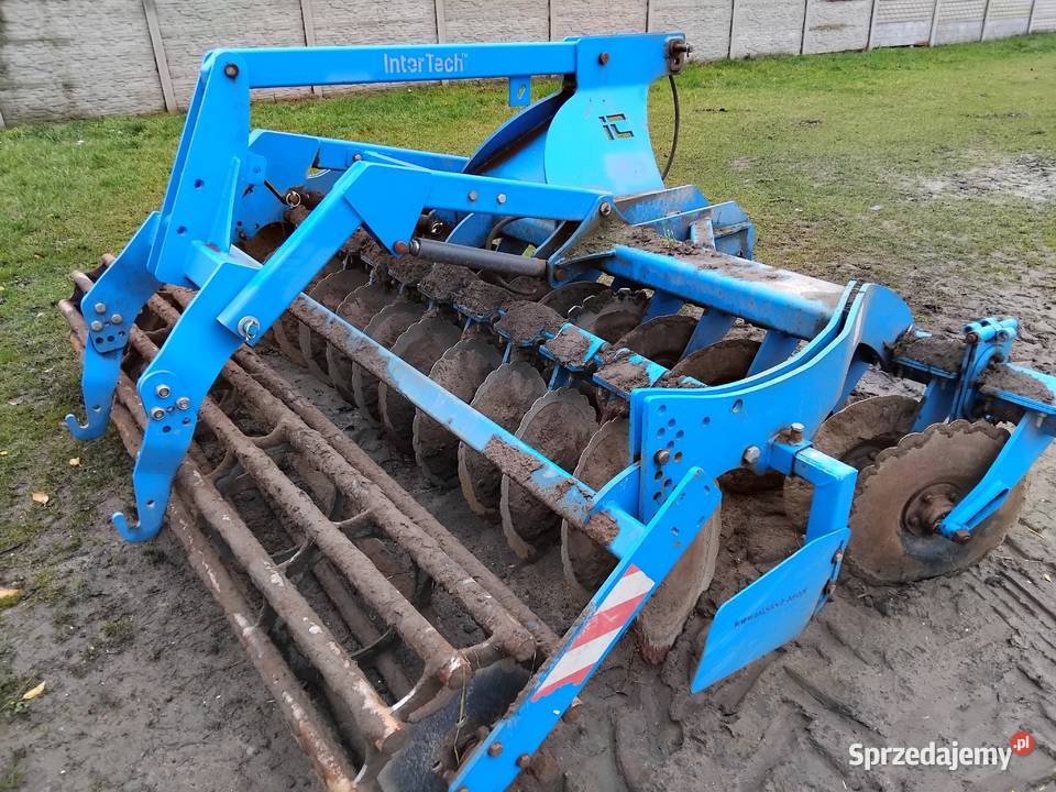 Agregat uprawowosiewnybrona talerzowa talerzówka nieuszkodzony Agregaty Bełchatów