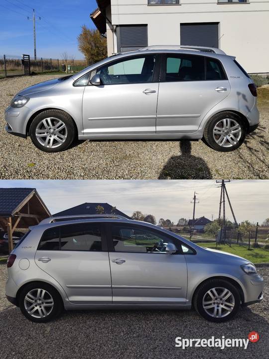 2007 Volkswagen Golf Plus 16 benzyna Golf Plus Siekierowice