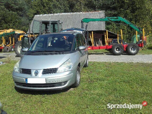 Renault Espace 20 DCi Dynamique Zarejestrowany w Polsce podkarpackie Radomyśl Wielki