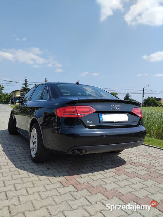 Audi A4 B8 A4 Jastrzębie-Zdrój