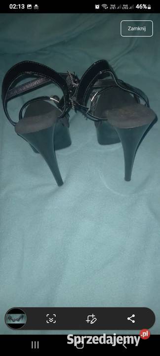 Szpilki na koturnie inna Bogatynia