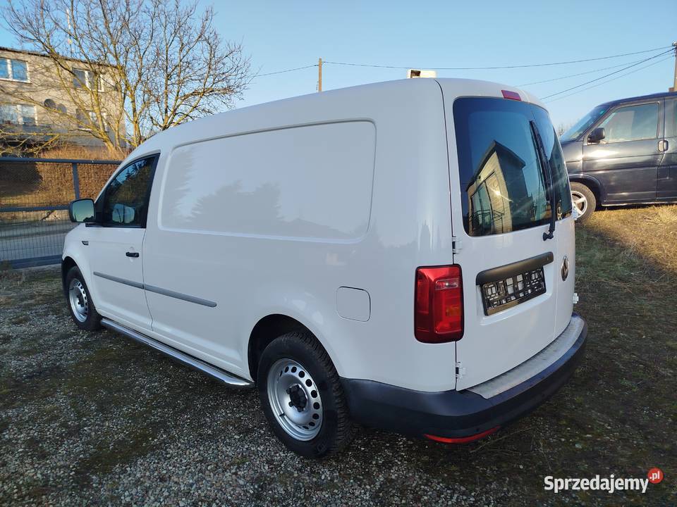 Sprzedam Volkswagen Caddy Long 20TDI 2018r Chojnice sprzedam