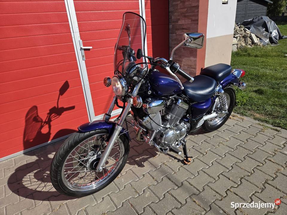 Yamaha xv 535 virago Borzykowa