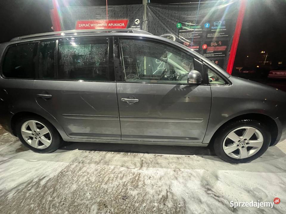 Volkswagen Touran 20 d 2005 Touran podlaskie