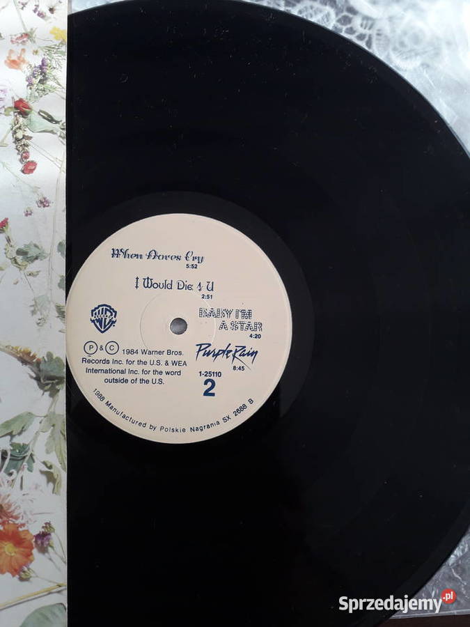 Prince Purple Rain płyta nowa 1984r Szczecin