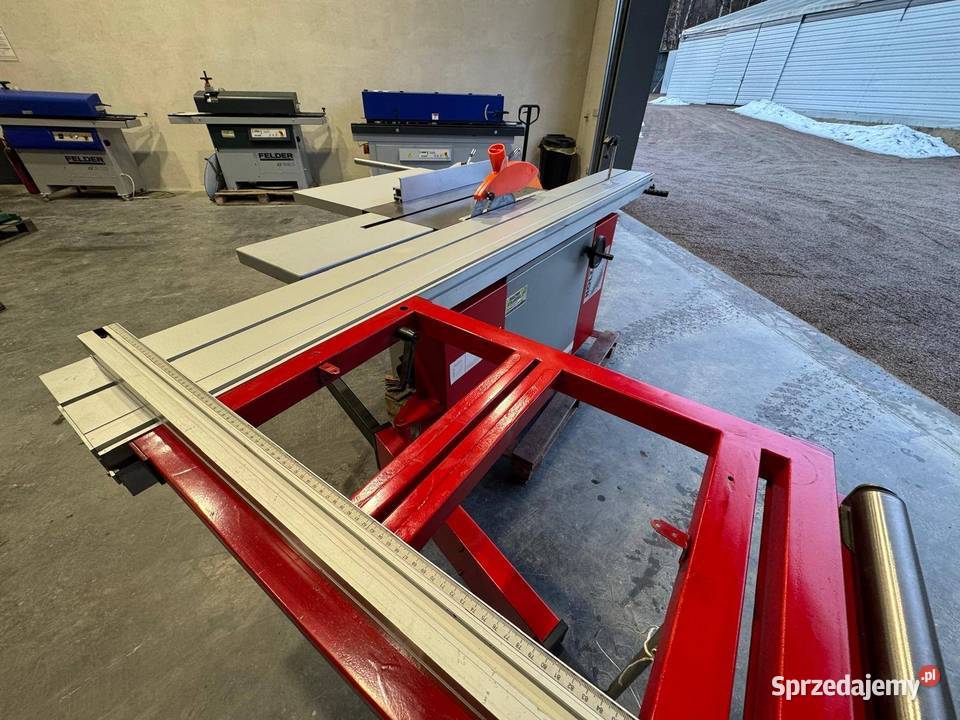 Piła formatowa HOLZMANN FKS 315 VFL2600 mmpiła z małopolskie Kalwaria Zebrzydowska