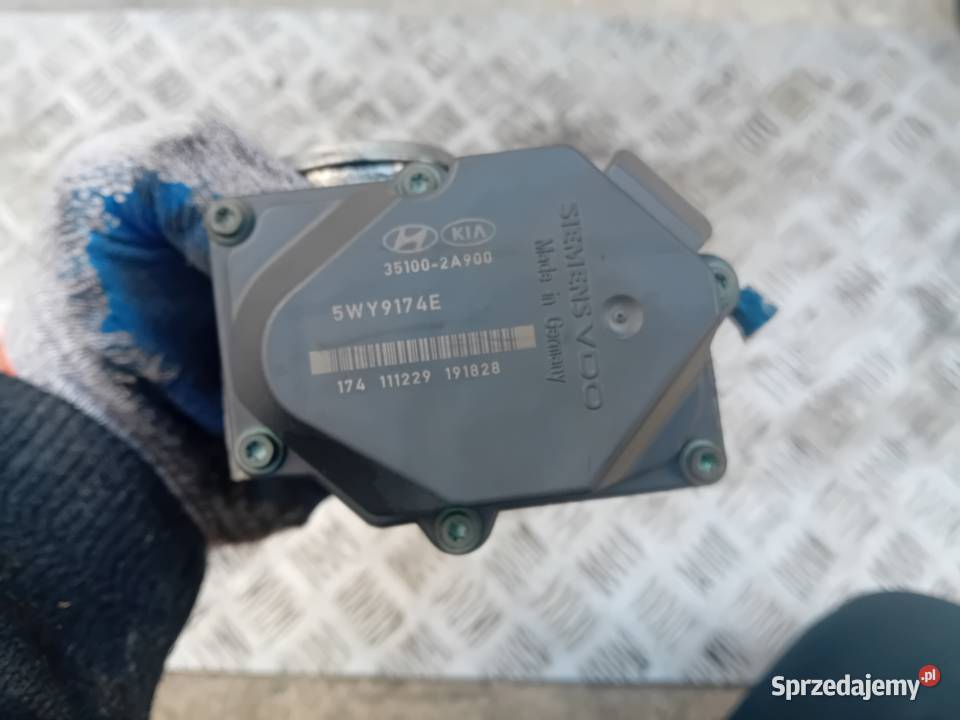 Przepustnica 351002A900 Hyundai Kia 17 CRDI Radłów