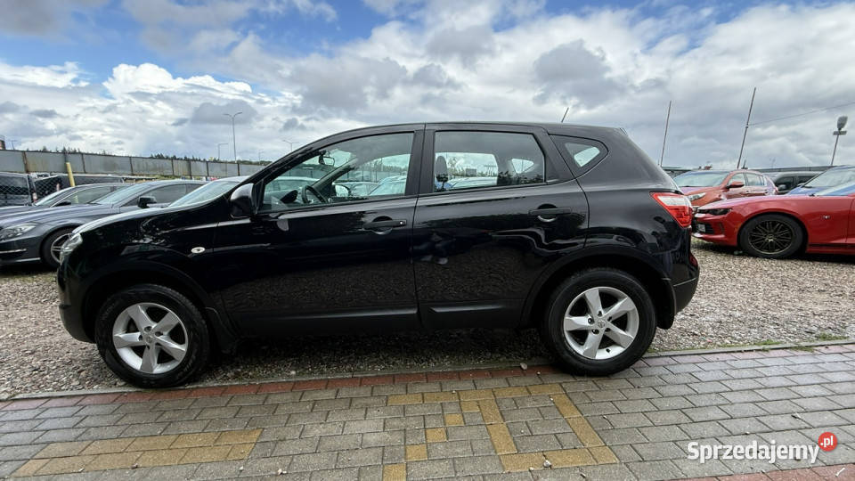 Nissan Qashqai Lift 16i16v benzyna klima full