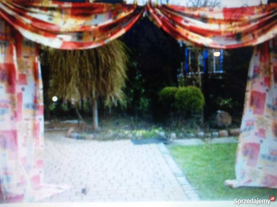 komplet 2 zasłonek 2 lambrekiny pomorskie Starogard Gdański