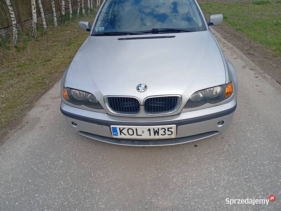 BMW E46 Lift 2002 318d Miechów sprzedam
