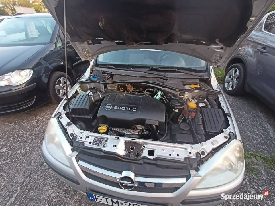 Opel Combo wersja TOUR z Niemiec opłacony