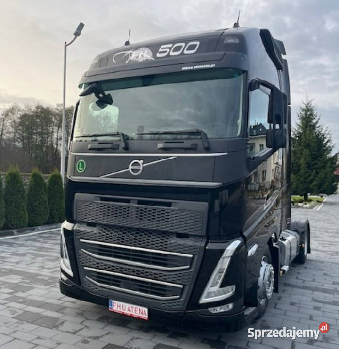 Volvo FH 500 LowDeck Nowy model Złoty kontrakt pełny VAT Daleszyce