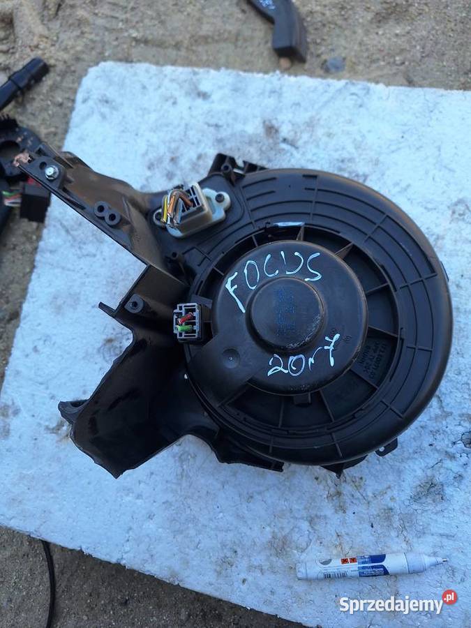 Dmuchawa Wentylator Nawiewu Ford Focus 07r Wisznice sprzedam