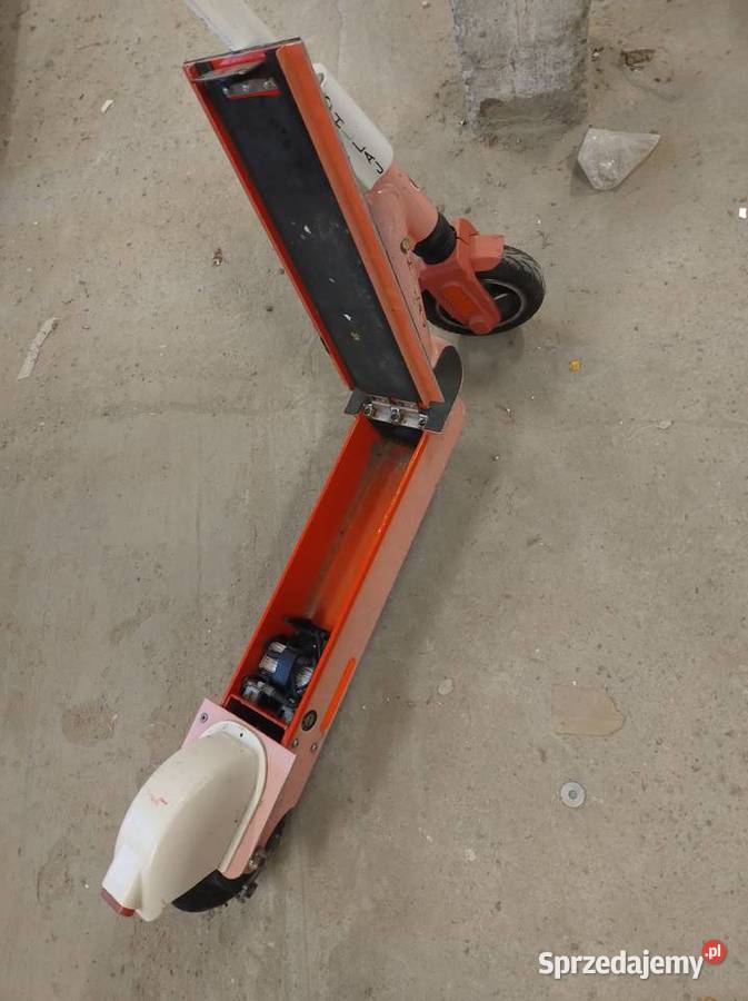 Hulajnoga elektryczna 350W uzywane sprawne bez Kraków sprzedam