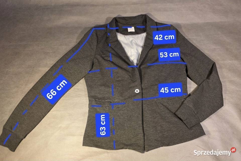 Marynarka damska CULTURE szara 42 Marynarki i żakiety dolnośląskie Oława