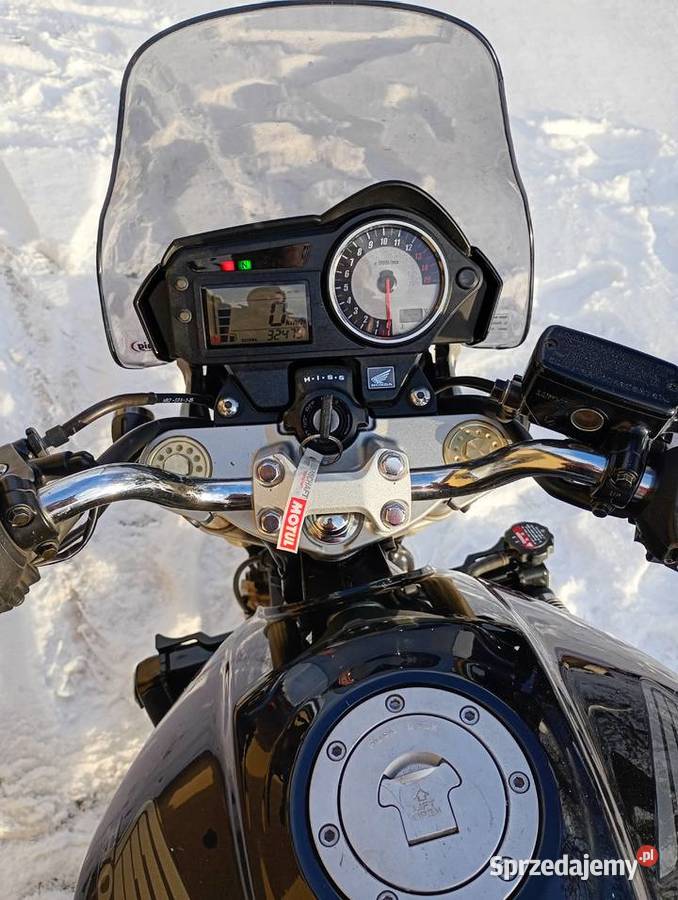 Honda cb600 hornet Widawa