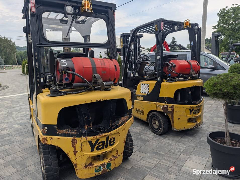 Yale GLP25SVX E2170 25T Motoryzacja Ropczyce