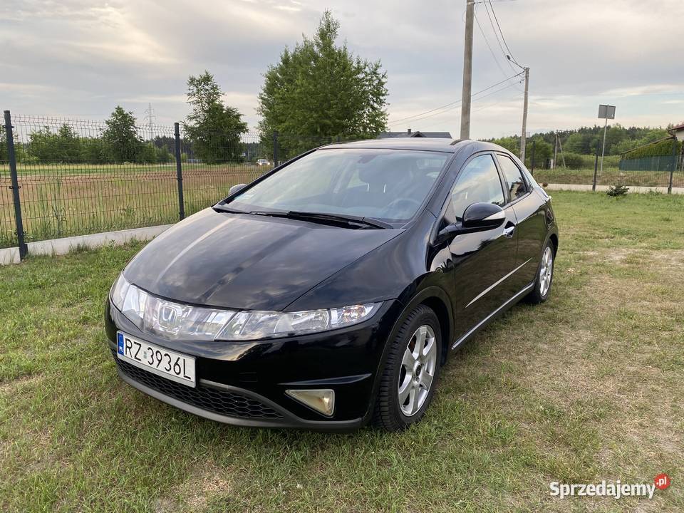 Honda Civic UFO 18 Benzyna LPG butla do 2034 255000km podkarpackie Nowa Sarzyna