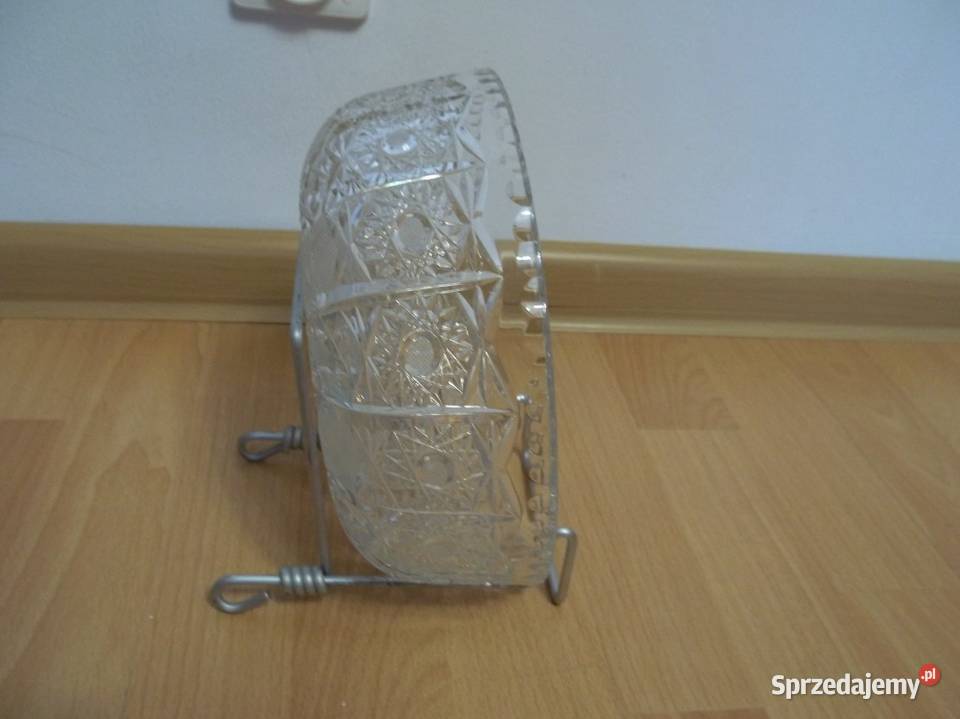 Kryształ misa miska Kraków