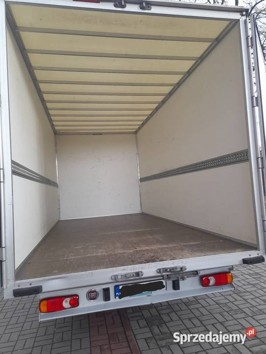 FIAT DUCATO KONTENER 23 IVECO SALON POLSKA elektryczne szyby Żyrardów