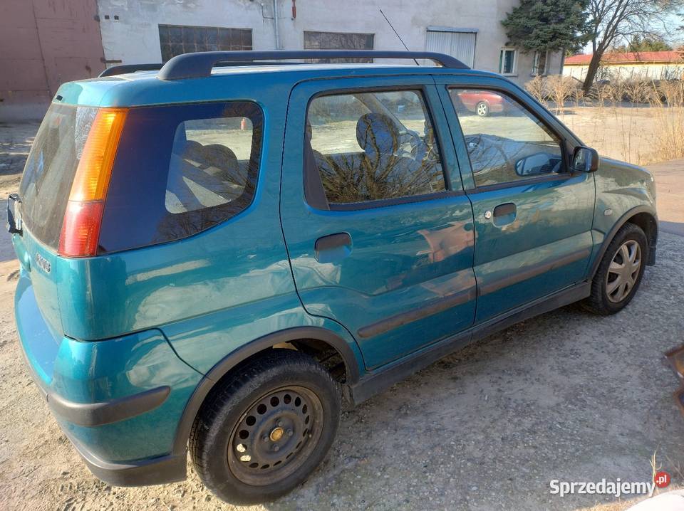 Suzuki Ignis II X25 13 B 2005r Sprowadzone immobilizer Elbląg sprzedam