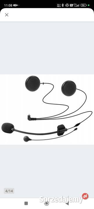Interkom Bluetooth FreedConn TCom VB Polsku Giżycko
