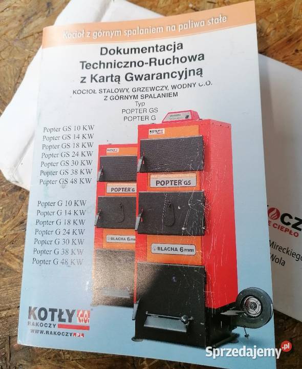 Piec Kocioł CO CO Rakoczy 10kW