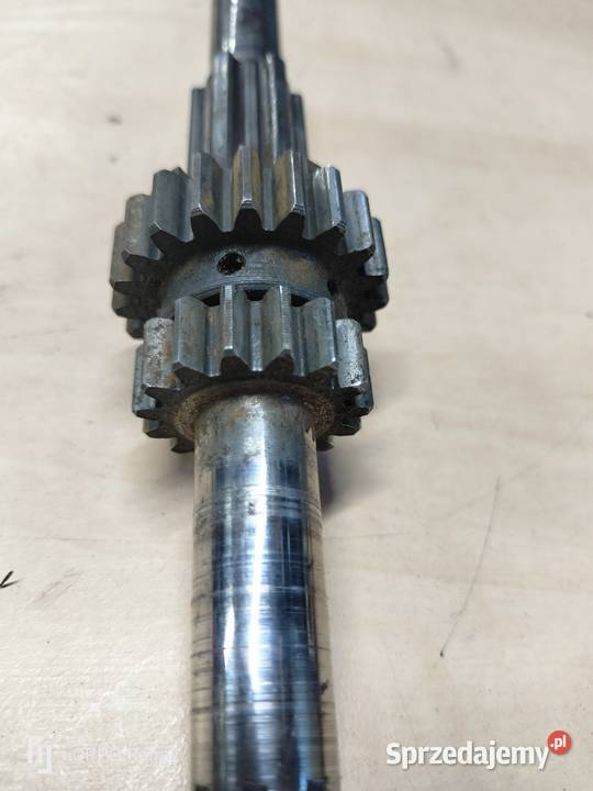 Wałek sprzęgłowy główny WSK 175 łódzkie Łubno