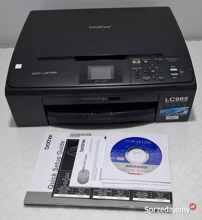 Urządzenie wielofunkcyjne drukarka atramentowa Czeladź sprzedam