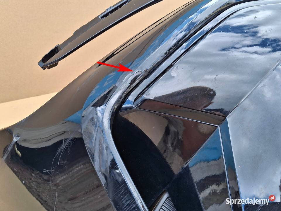 RENAULT AUSTRAL RSLINE ZDERZAK PRZÓD PRZEDNI lubuskie Bieleń