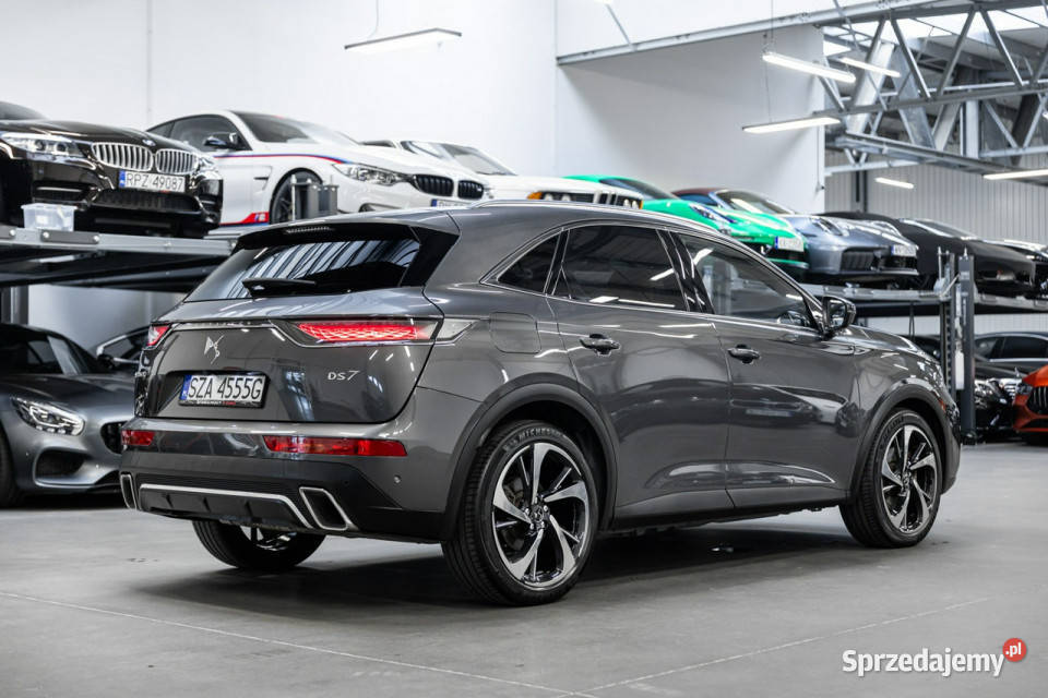 DS Automobiles DS 7 Crossback OPERA 300 4x4 elektrochrom. lusterko wst. małopolskie Węgrzce