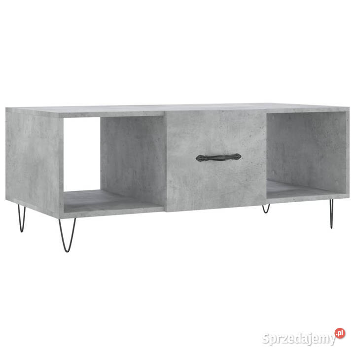 Stolik kawowy szarość betonu 102x50x40 WM829296 Warszawa