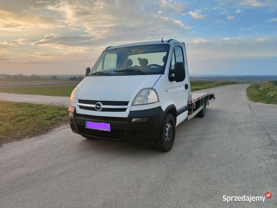 Autolaweta Opel Movano 25 DCI Wyciągarka świętokrzyskie sprzedam