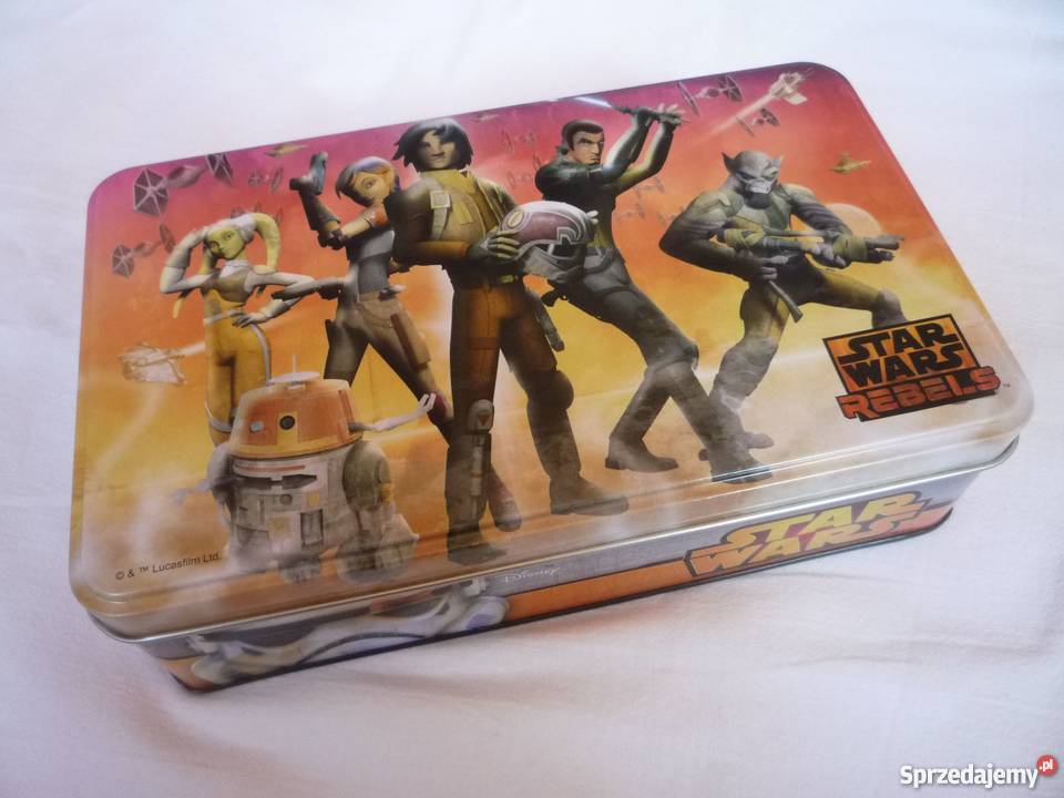 Nowe Puzzle STAR WARS Puszka metalowa zachodniopomorskie Szczecin