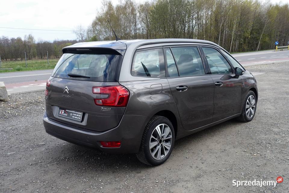 Citroen C4 Grand Picasso 20HDI 150 Faktura VAT Zarejestrowany w Polsce Buczkowice sprzedam